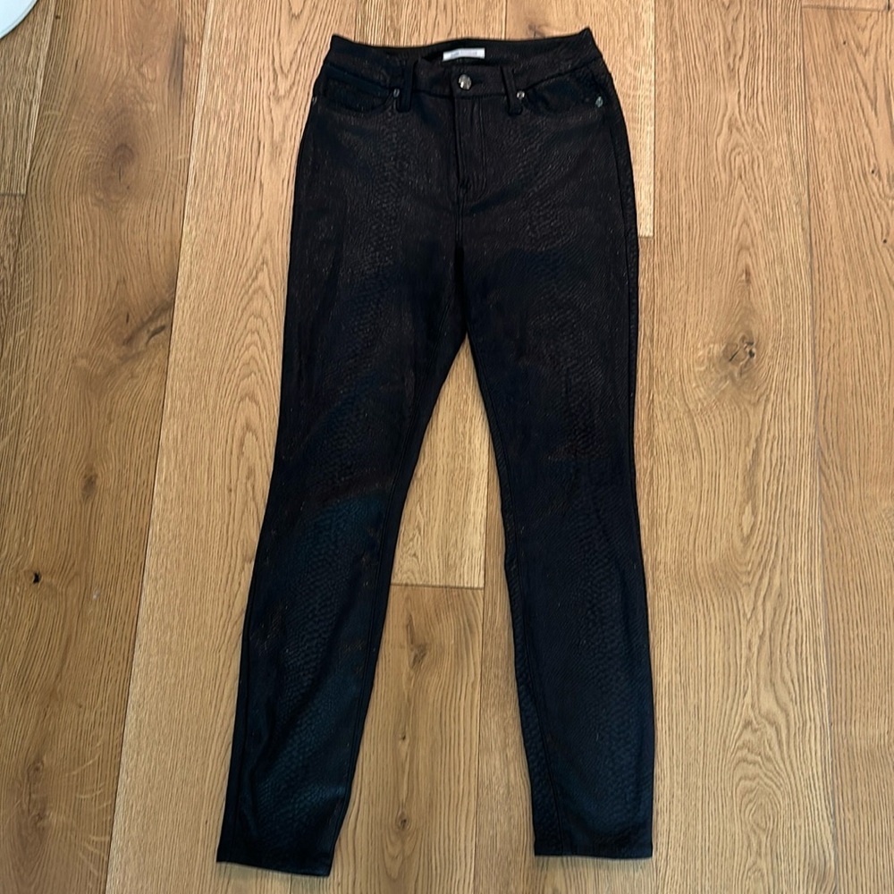 Good American “snakeskin” jeans